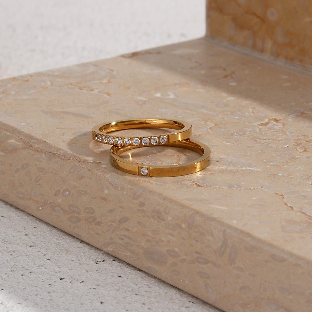 Sage Gouden Ring