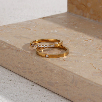 Sage Gouden Ring