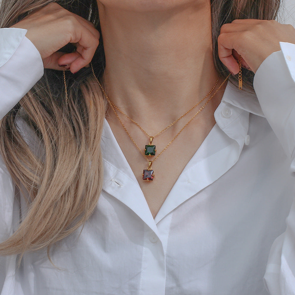 Imogen Diamanten Ketting