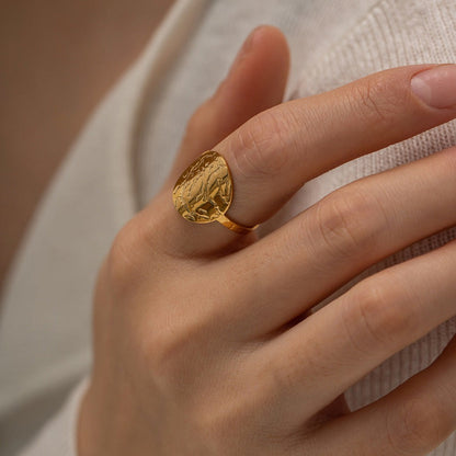 Faye Gouden Ring