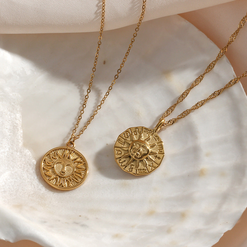 Soleil Gouden Ketting