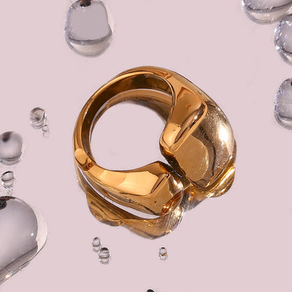 Janine Gouden Ring
