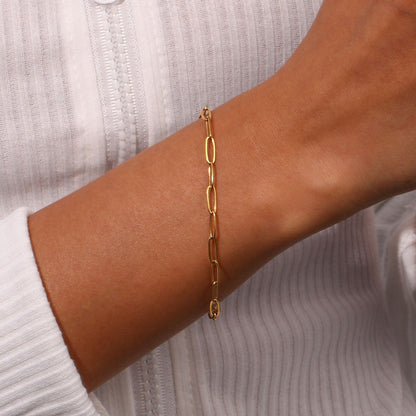 Lena Gouden Kettingarmband