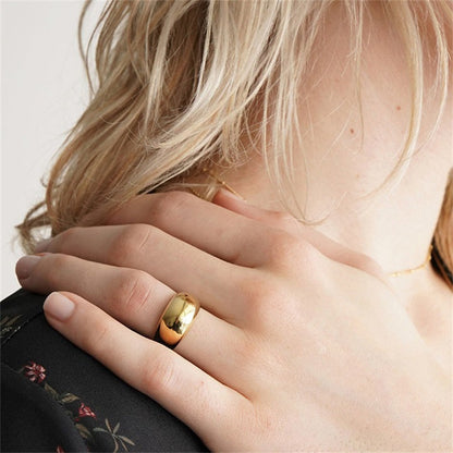 Lyra Gouden Ring