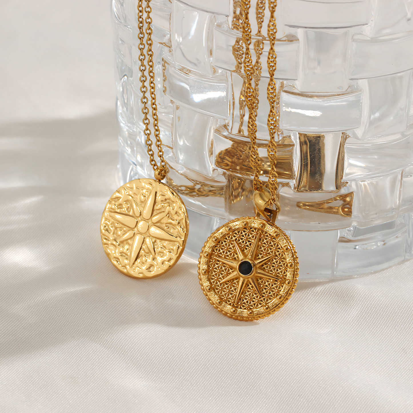 Ellie Kompas Ketting