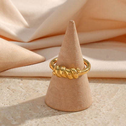 Lacrima Gouden Ring