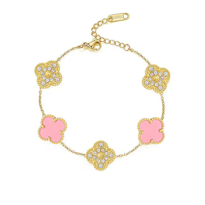 4-delige Armband Set - Goud