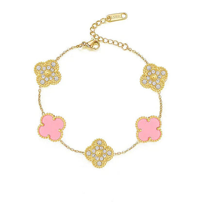 4-delige Armband Set - Goud