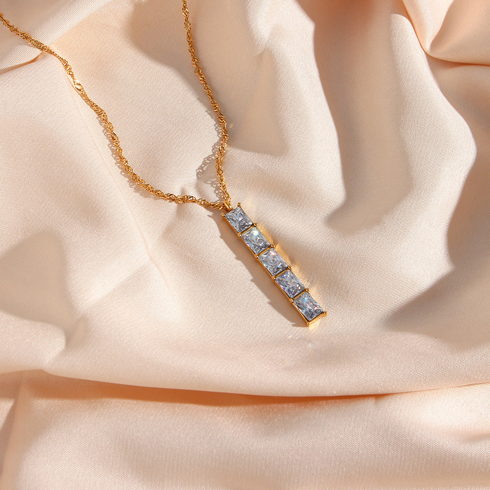 Thea Diamanten Ketting