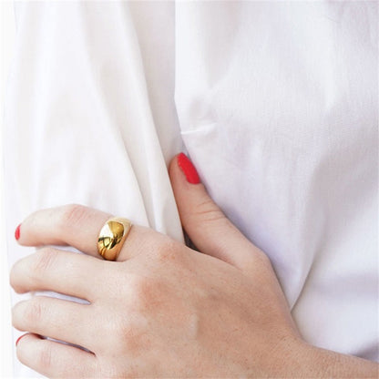 Lyra Gouden Ring