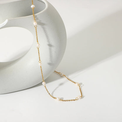 Nora Gouden Parelketting
