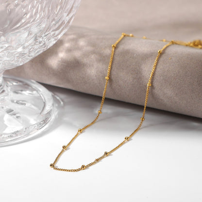 Julia Gouden Ketting Halsketting