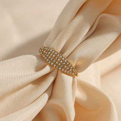 Germaine Gelegde Gouden Ring