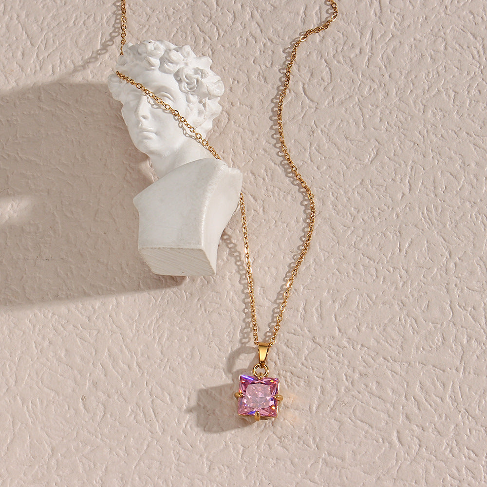 Imogen Diamanten Ketting