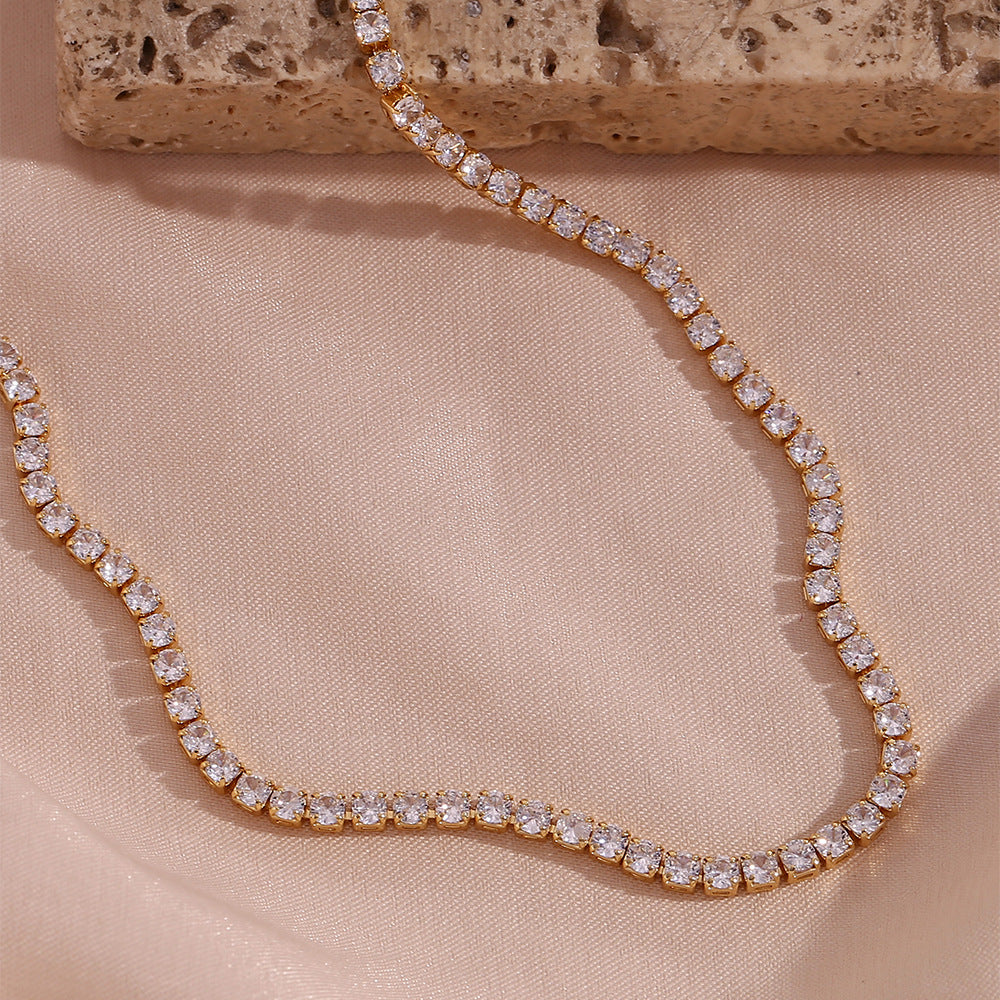 Isolde Diamanten Tennis Ketting