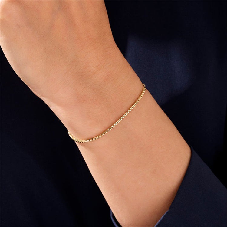 Victoria Gouden Kettingarmband