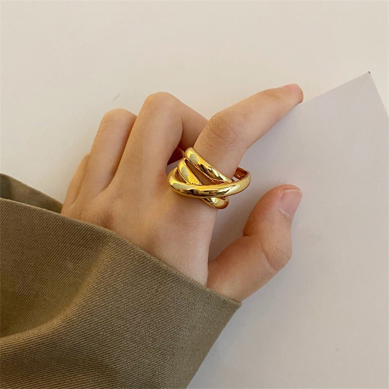 Sienna Gouden Ring