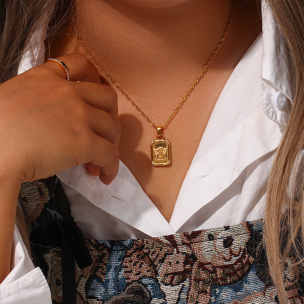 Cleo Gouden Ketting