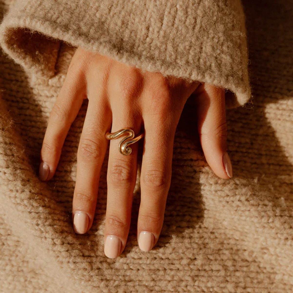 Alessia Gouden Ring