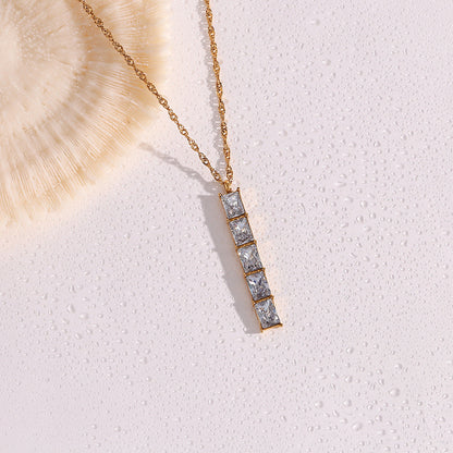 Thea Diamanten Ketting
