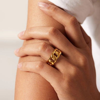 Splendor Gouden Ring