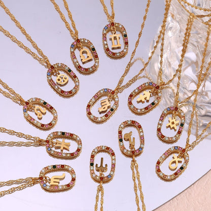 Colette Zodiac Edelsteen Ketting