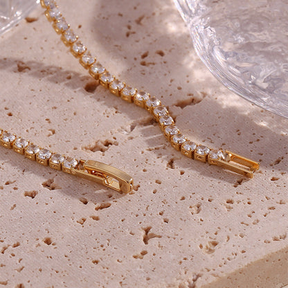 Isolde Diamanten Tennis Ketting