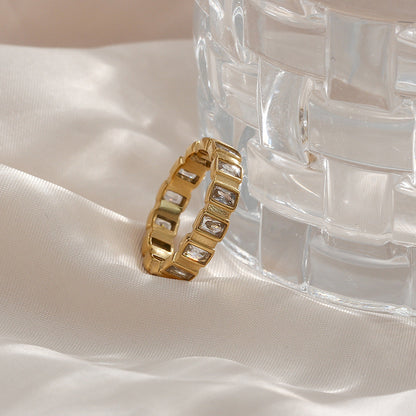 Calla Diamantenring