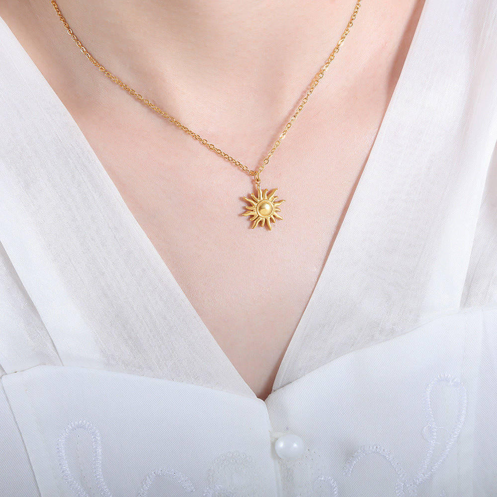 Eliora Gouden Zonneketting