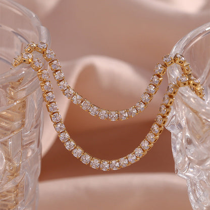 Isolde Diamanten Tennis Ketting