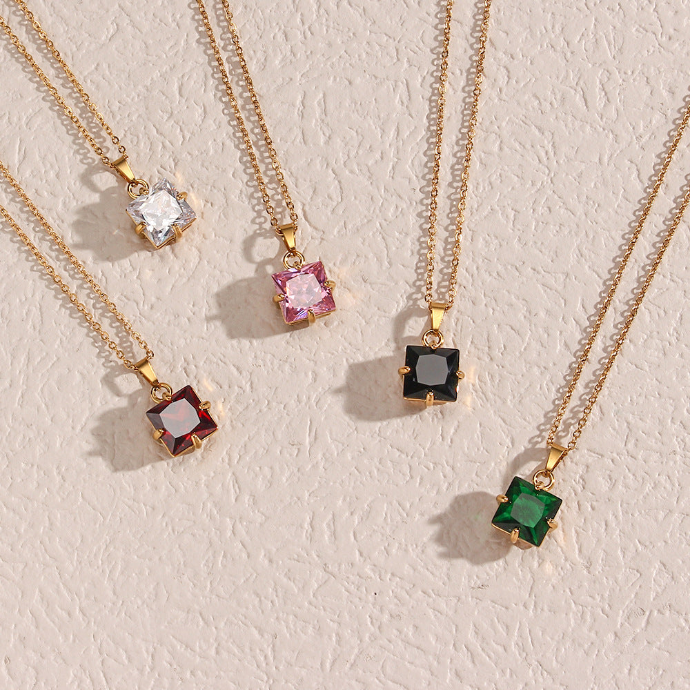 Imogen Diamanten Ketting