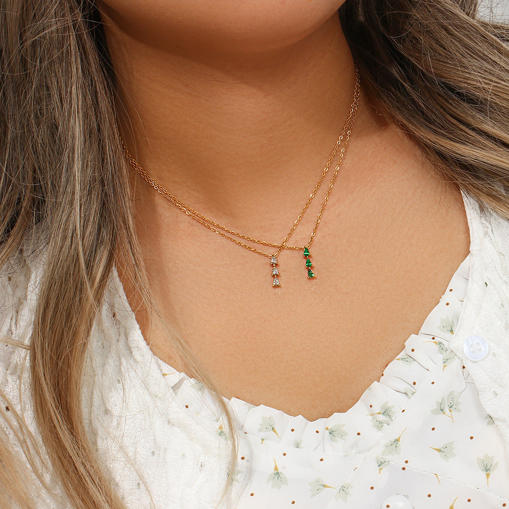 Alana Diamanten Ketting