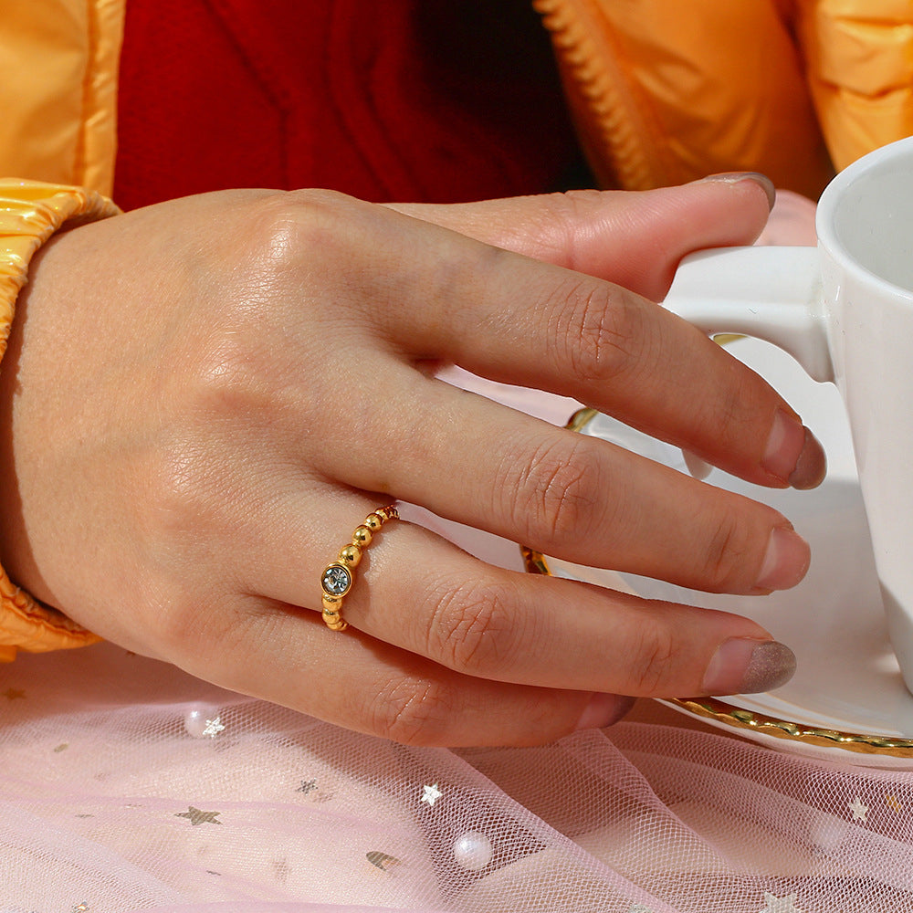 Zennie Gouden Ring
