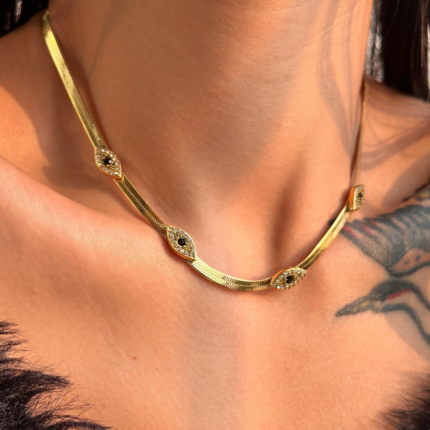 Faunne Gouden Ketting