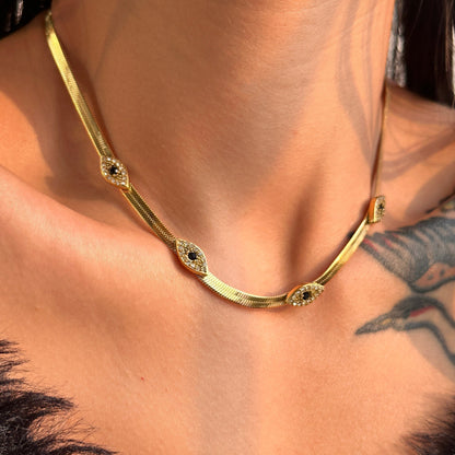 Faunne Gouden Ketting