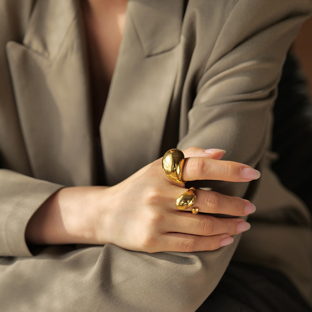 Everly Gouden Ring