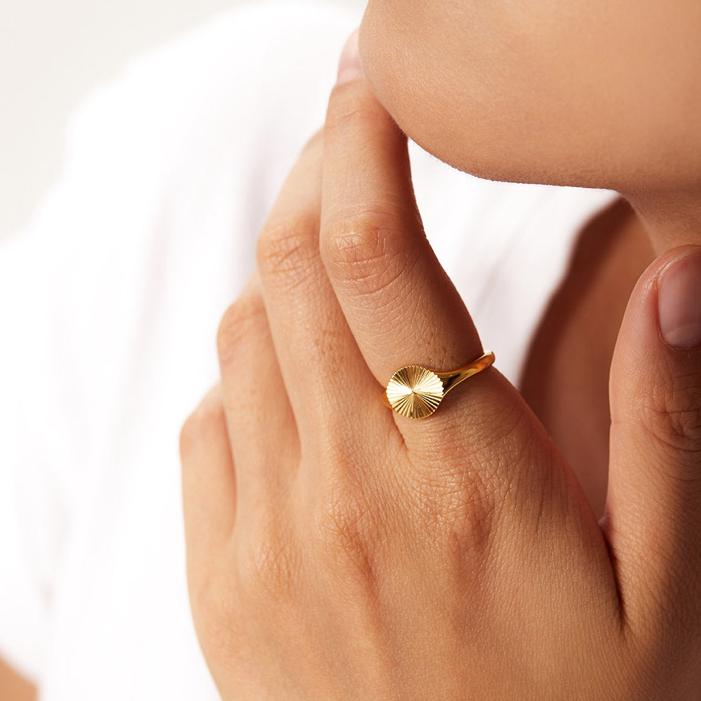 Cyna Gouden Ring