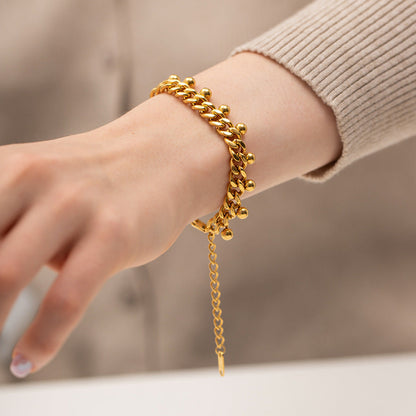 Felicity Gouden Kettingarmband