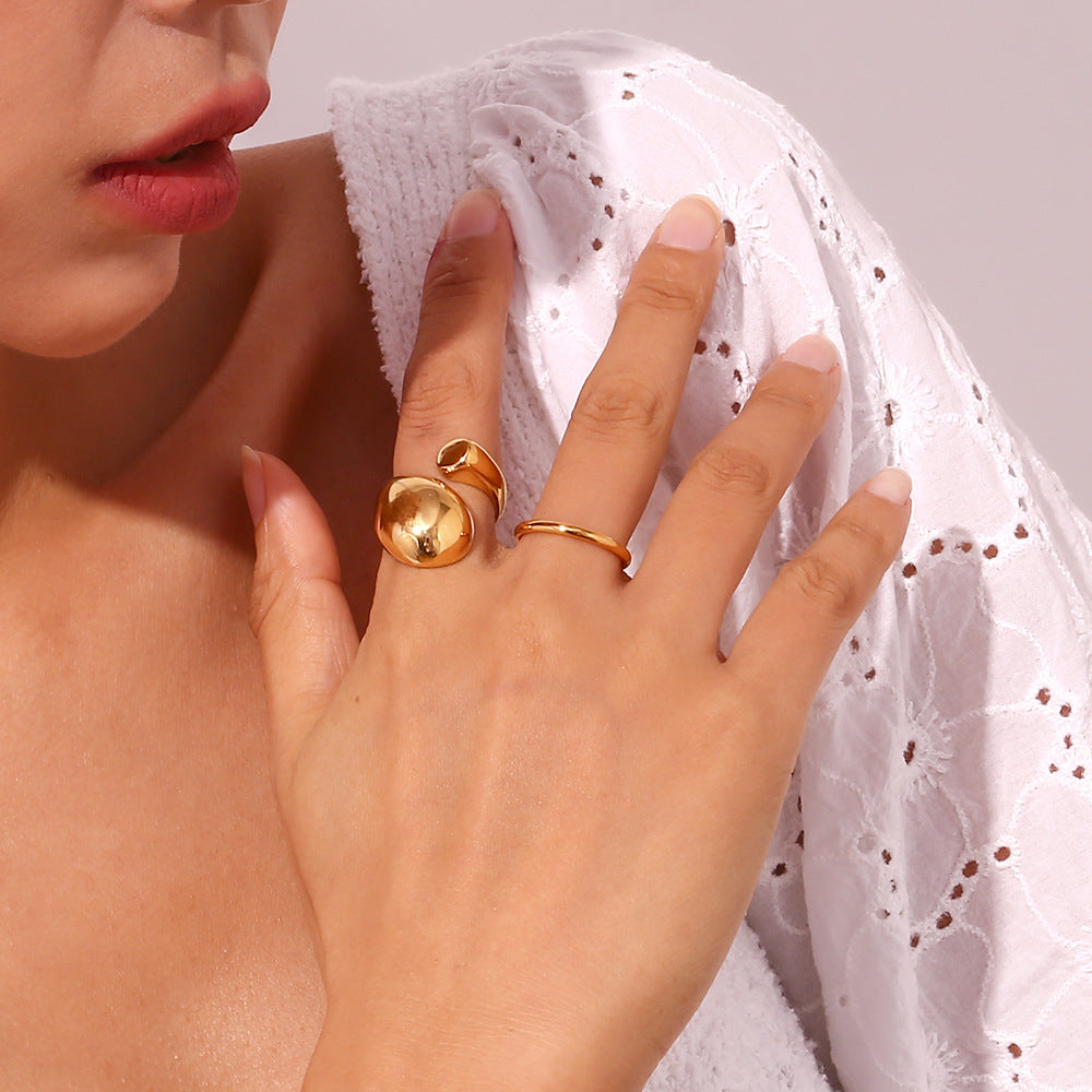 Rosie Gouden Ring