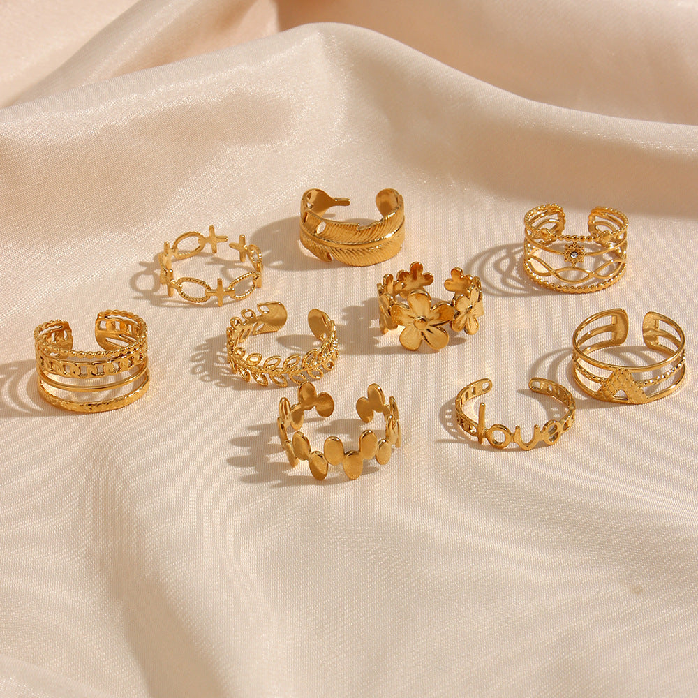 Gemma Gouden Ring