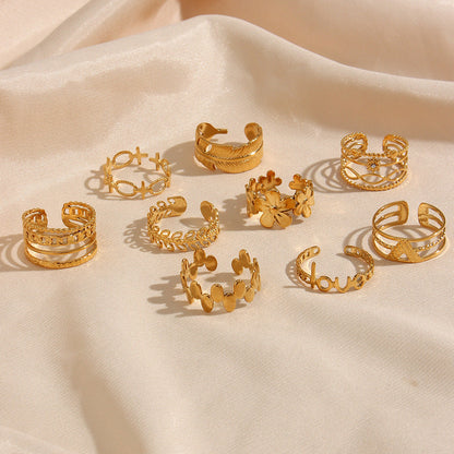 Gemma Gouden Ring