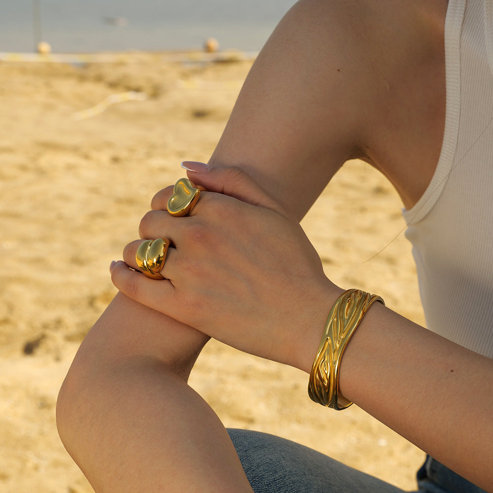 Delia Gouden Ring
