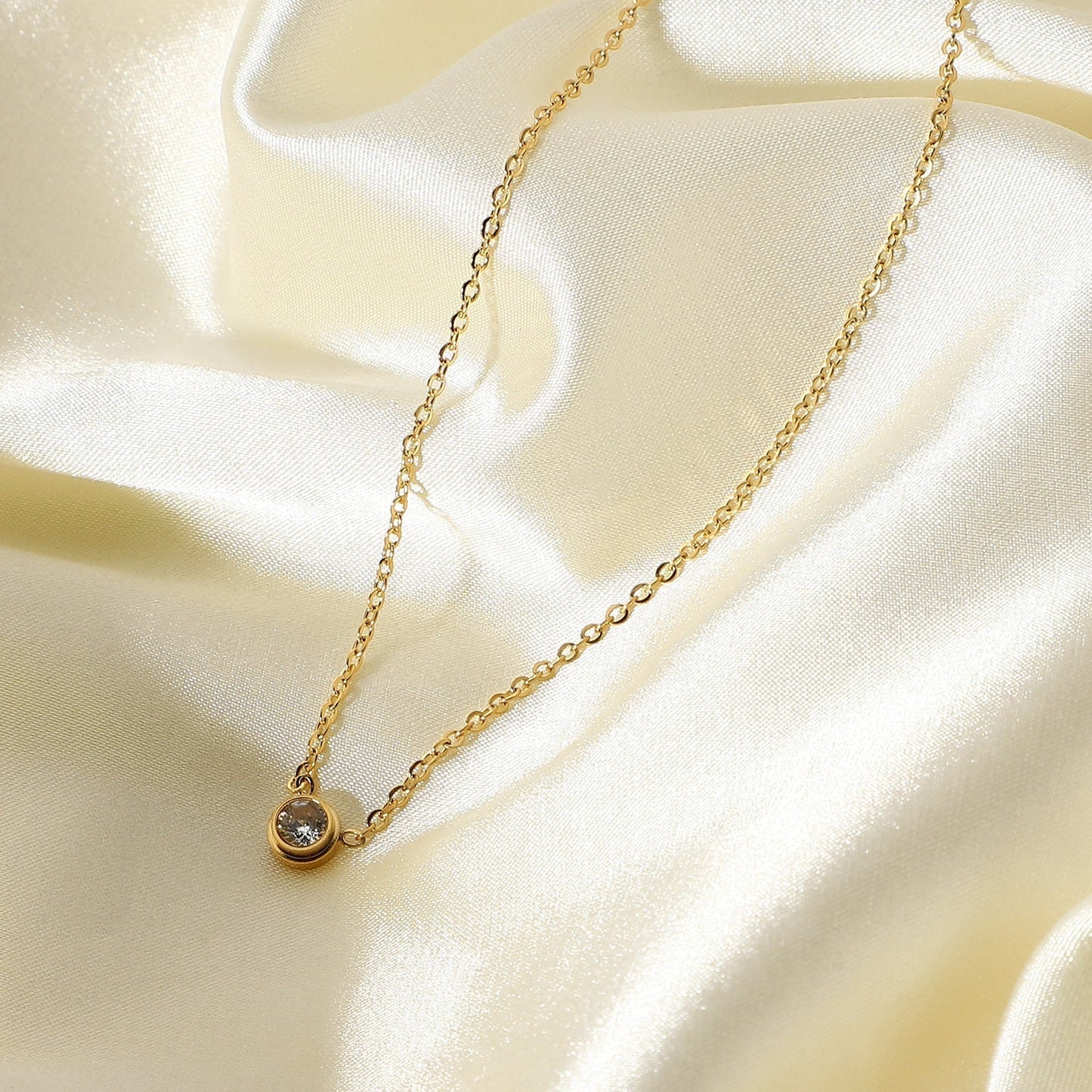 Kira Gouden Ketting