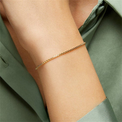 Victoria Gouden Kettingarmband