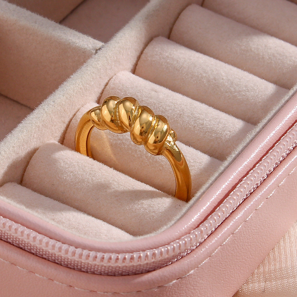 Lacrima Gouden Ring