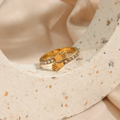 Amaryllis Gouden Ring