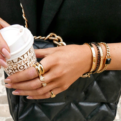 Zelle Gouden Ring