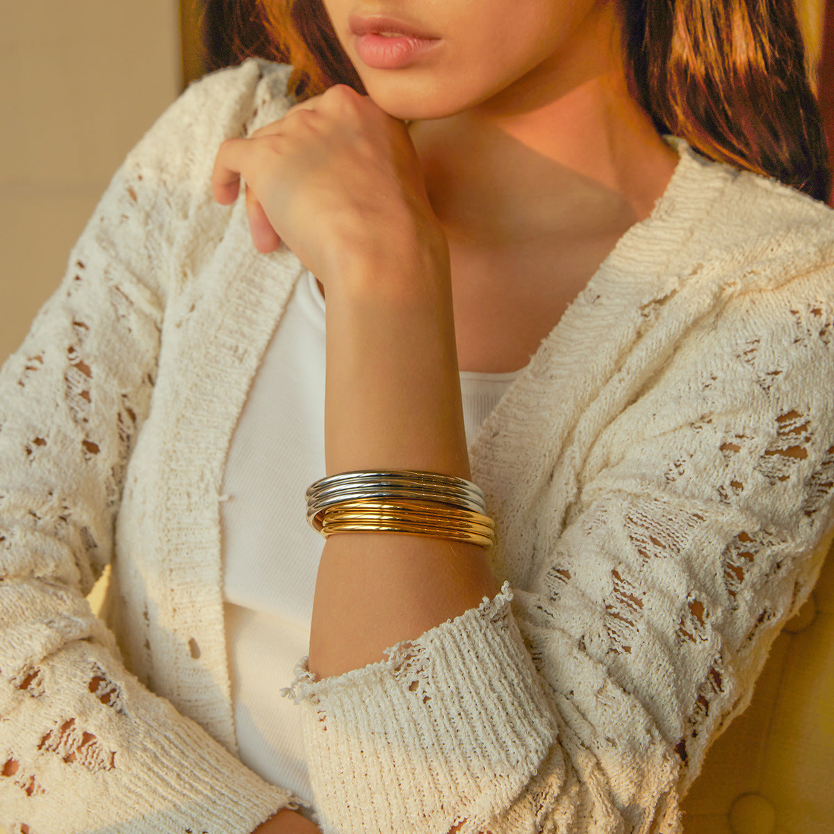 Odette Gouden Armband