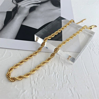 Bianca Touwketting Gouden Halsketting