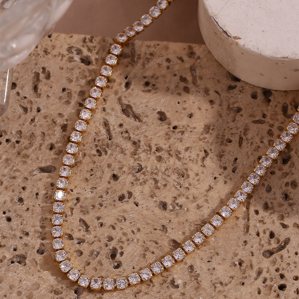 Isolde Diamanten Tennis Ketting